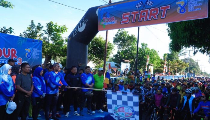 Tour De Deliserdang 3 Meriah