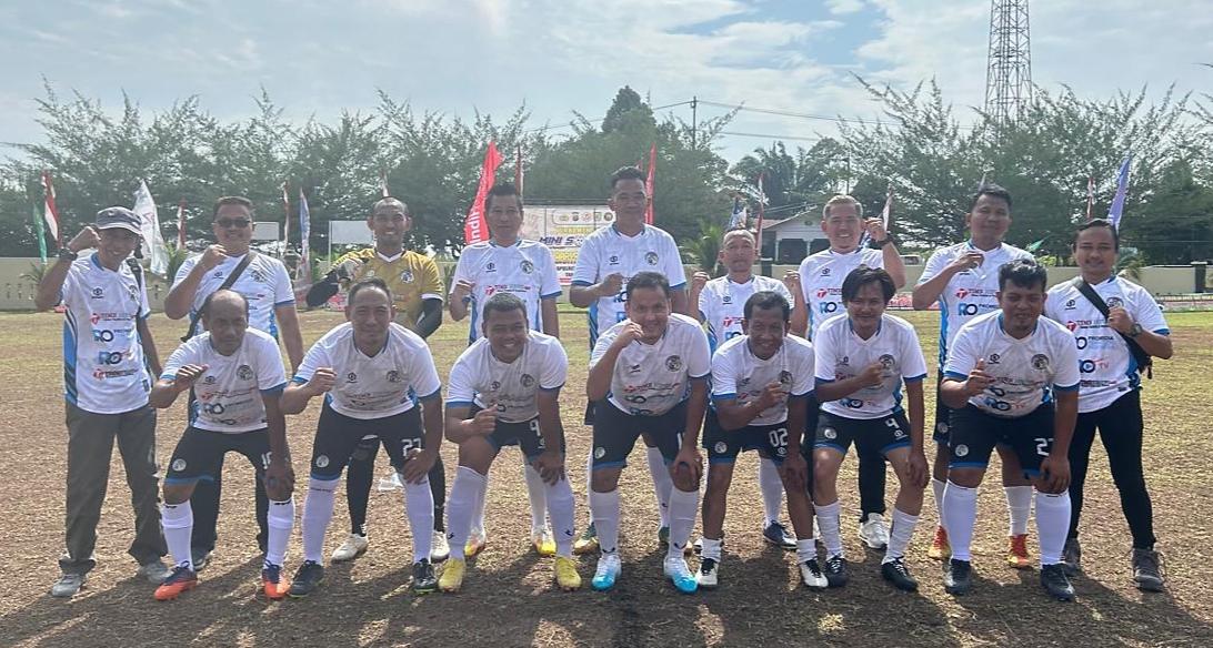 PS JUPS Ungguli PS Polsek Tanjung Beringin
