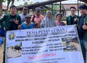 Dosen USU Latih Peternak Membuat Pakan Fermentasi Limbah Daun Sawit Dan Biomassa Tanaman Ubi Kayu