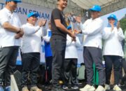 Jalan Santai Sambut HUT Ke-78 Deliserdang