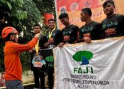 Arung Jeram Aceh Raih Tiga Medali Kejurnas