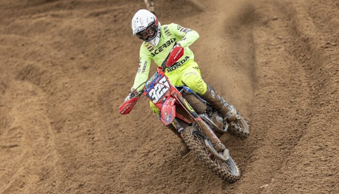 Motivasi Tinggi 2 Kroser Astra Honda Jelang MXGP 2024 Indonesia