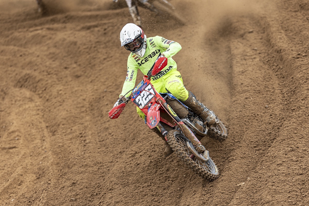 Motivasi Tinggi 2 Kroser Astra Honda Jelang MXGP 2024 Indonesia