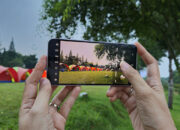 Cara Dapatkan Foto Malam Aesthetic Saat Liburan Camping dengan Galaxy A35 5G