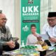 BARRY Simorangkir menjalani Uji Kepatutan dan Kelayakan (UKK) alias fit and proper test calon Gubernur Sumatera Utara hari ini, Selasa, (11/6). Waspada/Ist