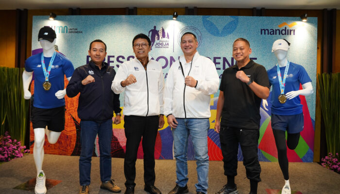 Bangkitkan Semangat Keberlanjutan dan Ekowisata, Mandiri Jogja Marathon 2024 Resmi Digelar