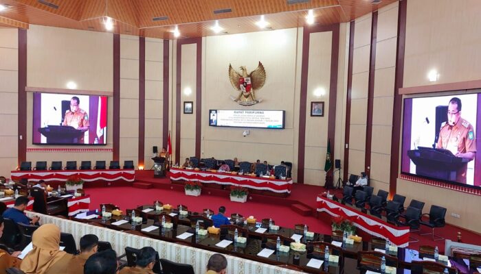 Menumbukan Tren Industrialisasi, Walikota Medan Sampaikan Perubahan Perda No 3 Tahun 2019 ke DPRD Medan