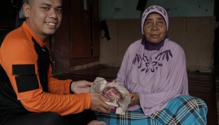 Dari Daging Kurban Dompet Dhuafa, Zambiah Tak Lagi Makan Nasi Dengan Air Gula