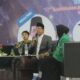 ANGGOTA DPRD Sumut DR H. Ahmad Darwis, S.Ag, MA (tengah) menyampaikan paparan dalam acara Seminar Nasional (National Cultural Competition) Fest, di di Aula UIN-SU Kampus II Jalan William Iskandar Pasar V, Medan Estate, Kec. Percut Sei Tuan, Kabupaten Deli Serdang, Rabu (5/6). Waspada/Ist