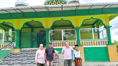 Menikmati Alam Desa Pagar Gunung Hingga Aek Sijorni