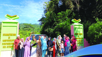 Menikmati Alam Desa Pagar Gunung Hingga Aek Sijorni Menikmati Alam Desa Pagar Gunung Hingga Aek Sijorni
