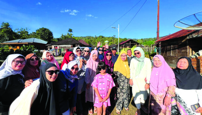 Menikmati Alam Desa Pagar Gunung Hingga Aek Sijorni