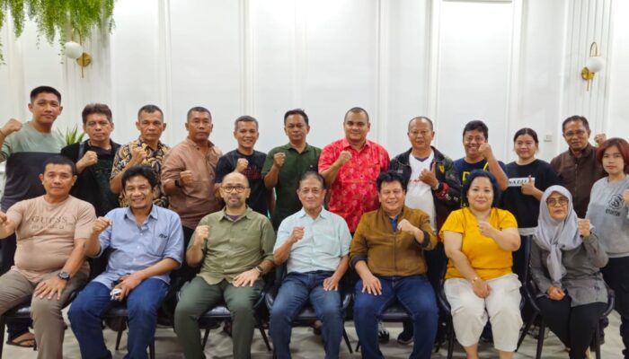 Tako Indonesia Beri Sabuk Hitam Kehormatan, Kawal Barry Simorangkir Jadi Gubsu