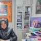 KETUA Yayasan Pendidikan Islam Terpadu, Hikmatul Fadhillah di Jalan Denai Medan, Hj.Hikmatul Fadhillah SH.MM. Waspada/Ist