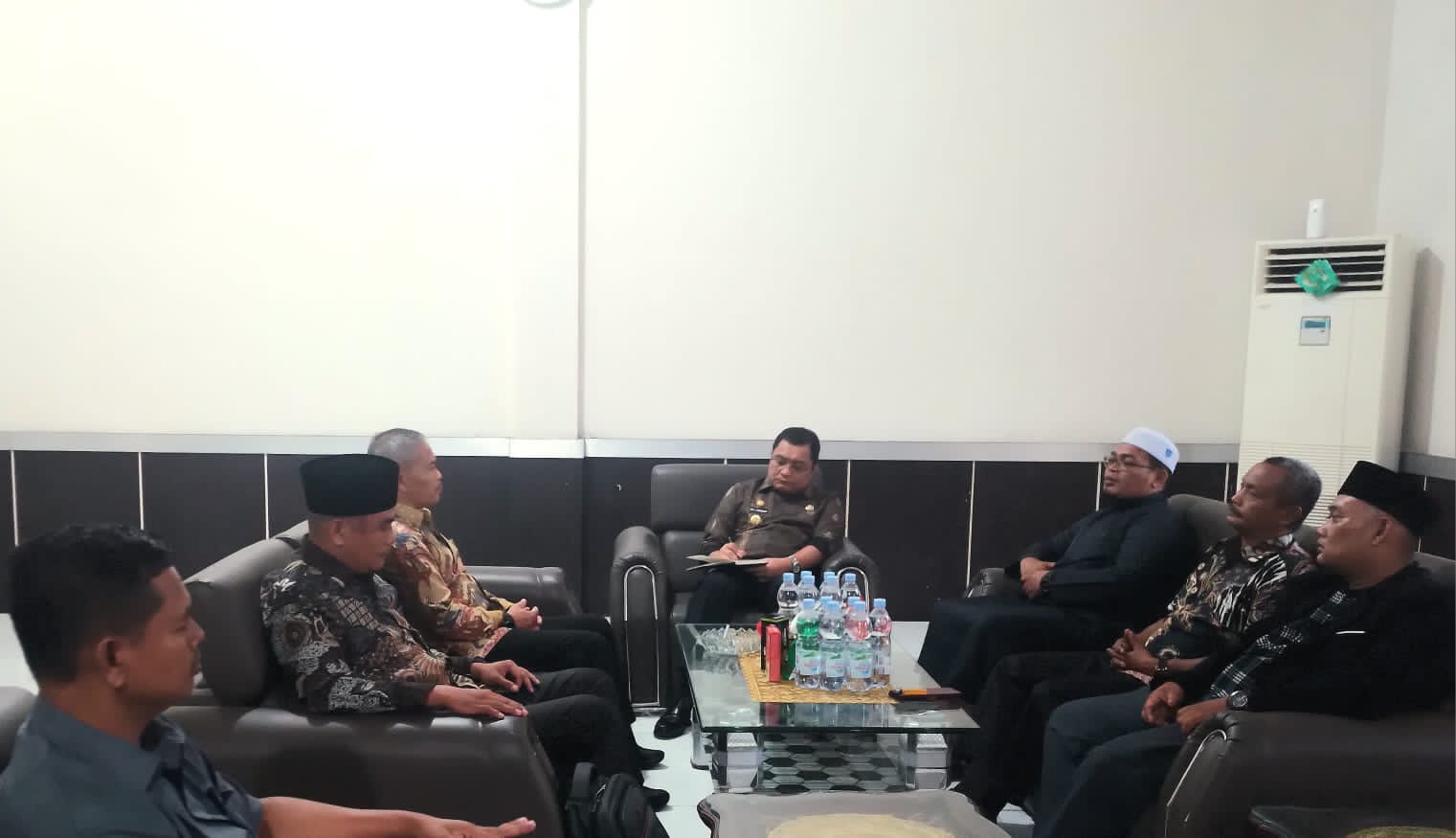 Rektorat IAI Palas Sambangi Pj. Bupati