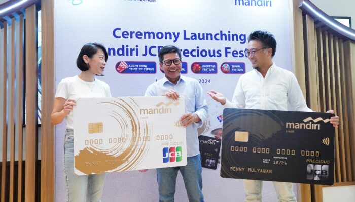 Solusi Lifestyle Mudah! Bank Mandiri dan JCB Gelar Mandiri JCB Precious Festival 2024