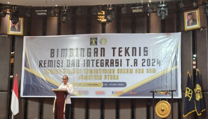 Lapas Labuhan Ruku Ikuti Bimtek Remisi dan Integrasi