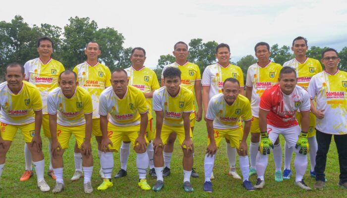 Perkuat Forkopimda Sergai Arkhan Fikri Cetak 2 Gol