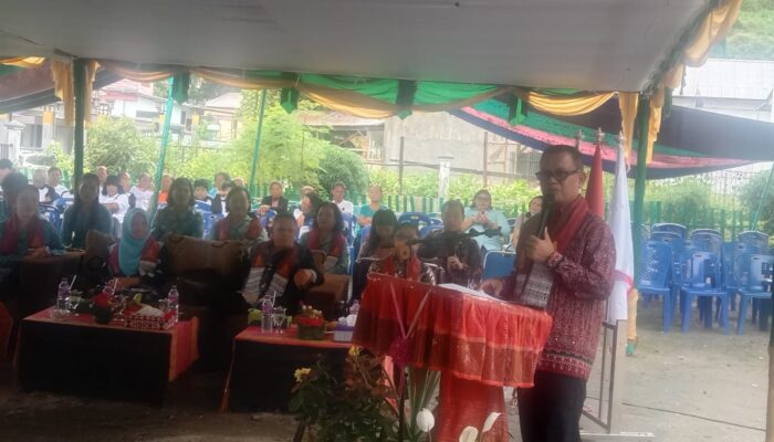 Kecamatan Ajibata Jadi Binaan Iva Test