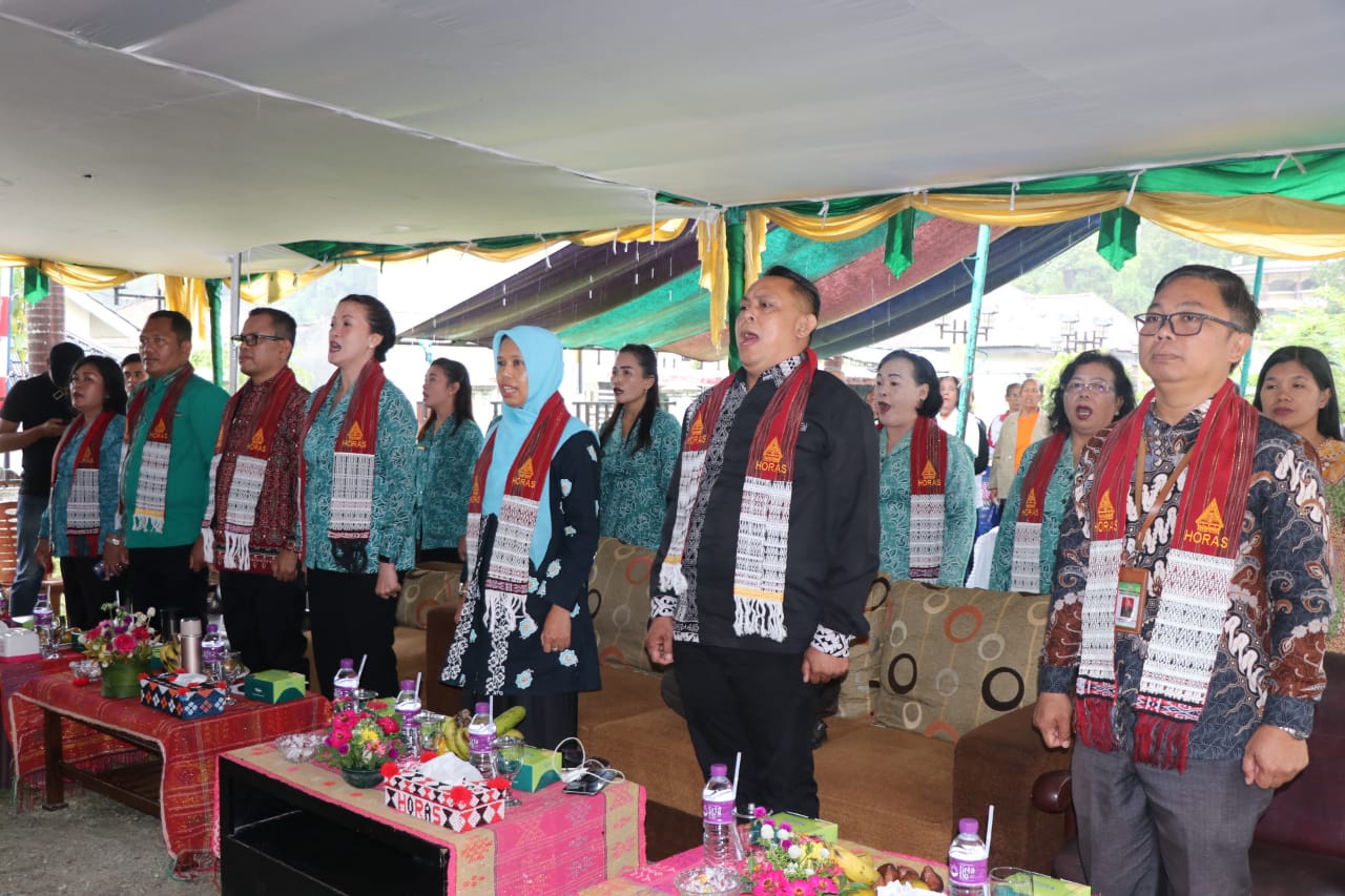 Kecamatan Ajibata Jadi Binaan Iva Test