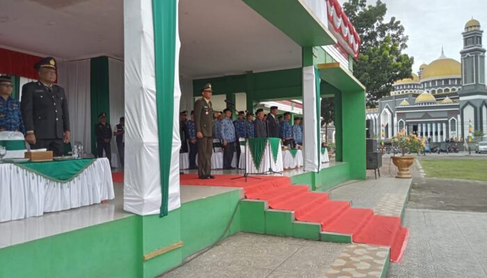 Harlah Pancasila Di Agara; Pancasila Anugerah Dari Tuhan YME
