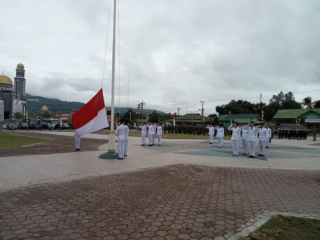 Harlah Pancasila Di Agara; Pancasila Anugerah Dari Tuhan YME
