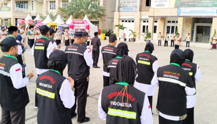 Layanan Jemaah Haji Lancar, Upacara 1 Juni Sukses