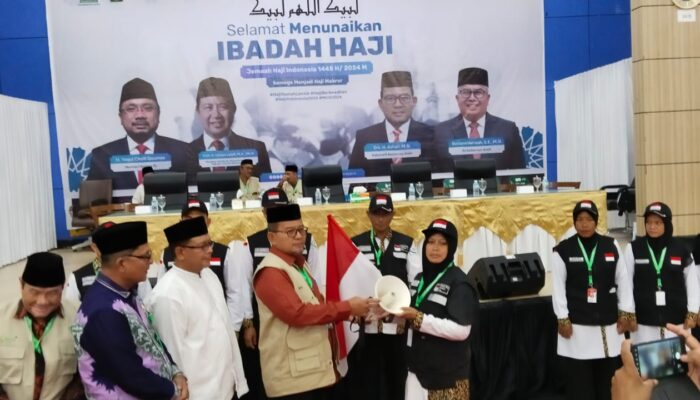 23 Jemaah Aceh Kloter 4 Risti, Azhari: Peran Petugas Harus Ekstra