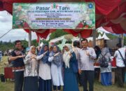 Pasar Tani Aceh Besar Ikut Ramaikan Bazar UMKM Expo Di JSC