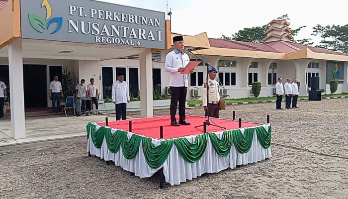 PTPN IV Regional 6 KSO Peringati Hari Lahir Pancasila