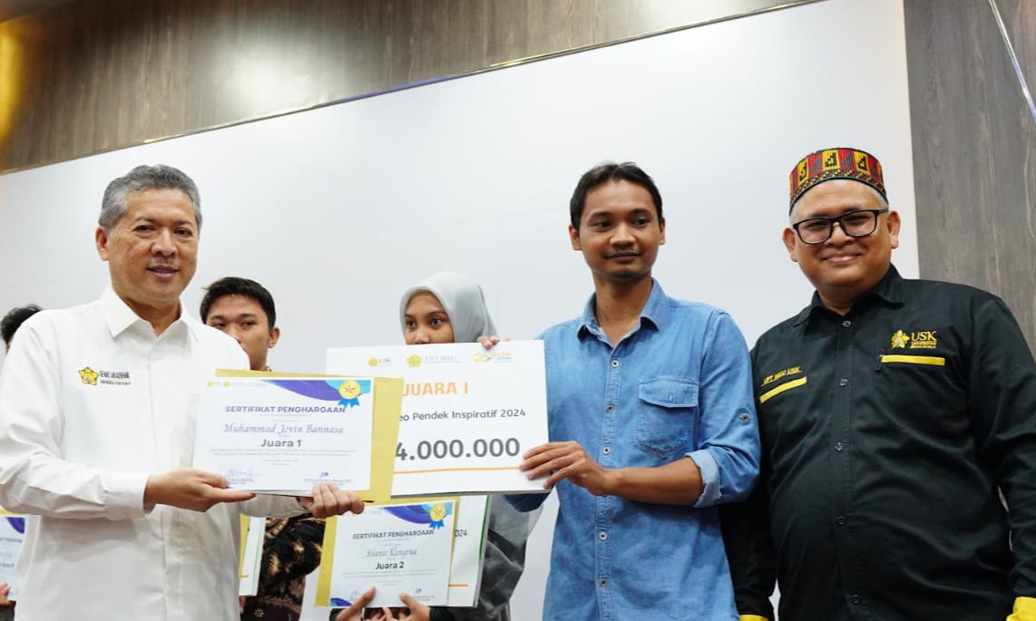 Prof Marwan Apresiasi Lomba Video Inspiratif Mahasiswa UPT MKU USK