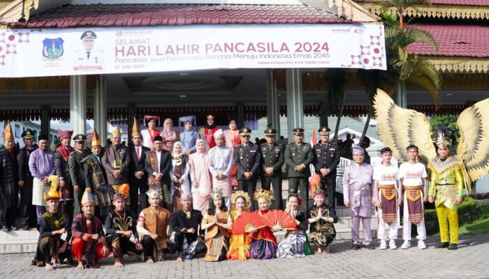 Pj Wali Kota Tebingtinggi Ajak Masyarakat Atualisasikan Nilai Pancasila