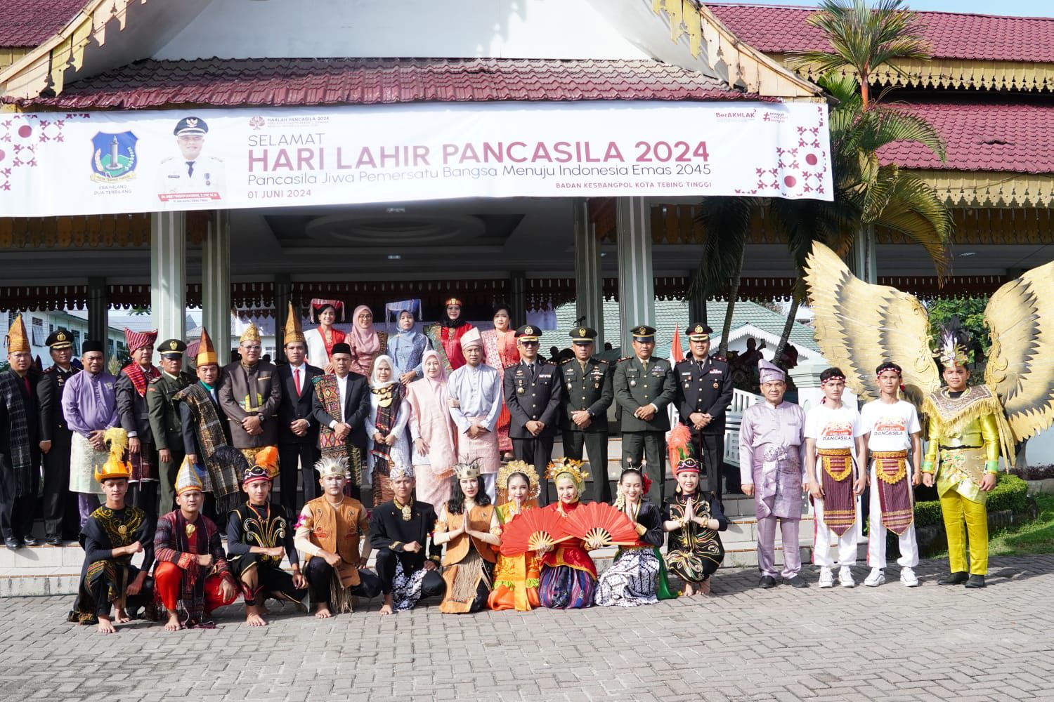 Pj Wali Kota Tebingtinggi Ajak Masyarakat Atualisasikan Nilai Pancasila