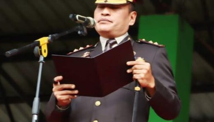 Kapolres Sidimpuan Bacakan Amanat Presiden RI