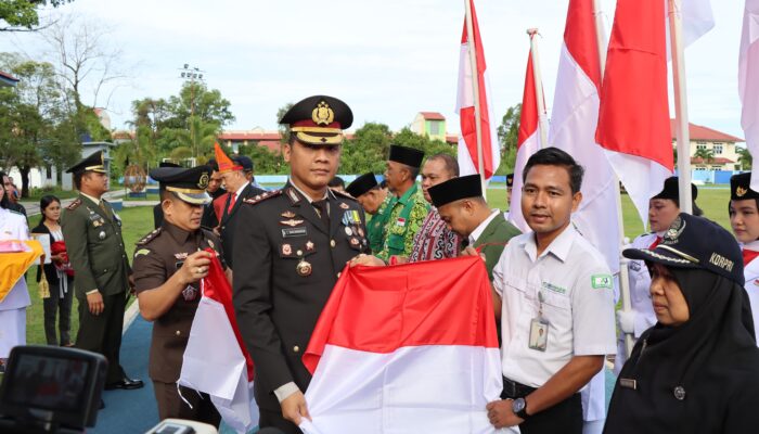 Kapolres Tapteng Hadiri Upacara Hari Lahir Pancasila