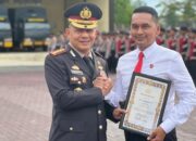 Personel Satresnarkoba Polresta Banda Aceh Terima Penghargaan