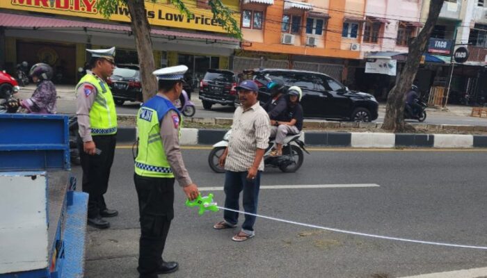 Polisi Tangani Kasus Juru Parkir Yang Meninggal Akibat Ditabrak Sepeda Motor