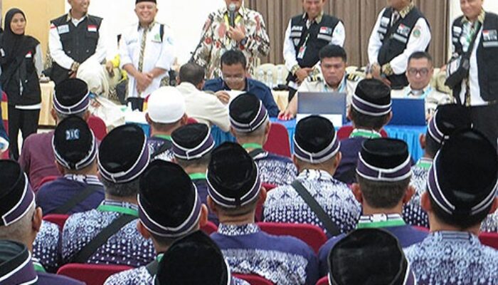 Rahmat Shah Akan Lepas Kloter 19 Embarkasi Medan