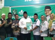 Jaya Saputra Kembalikan Formulir Bacalon Wakil Wali Kota Medan Ke PKB