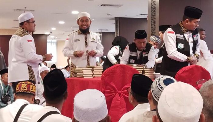 1.571 Jemaah Haji Aceh Tiba Di Tanah Suci