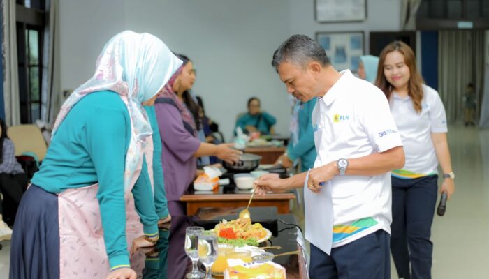 PLN UP3 Bukit Barisan Gelar Lomba Memasak Gunakan Kompor Induksi