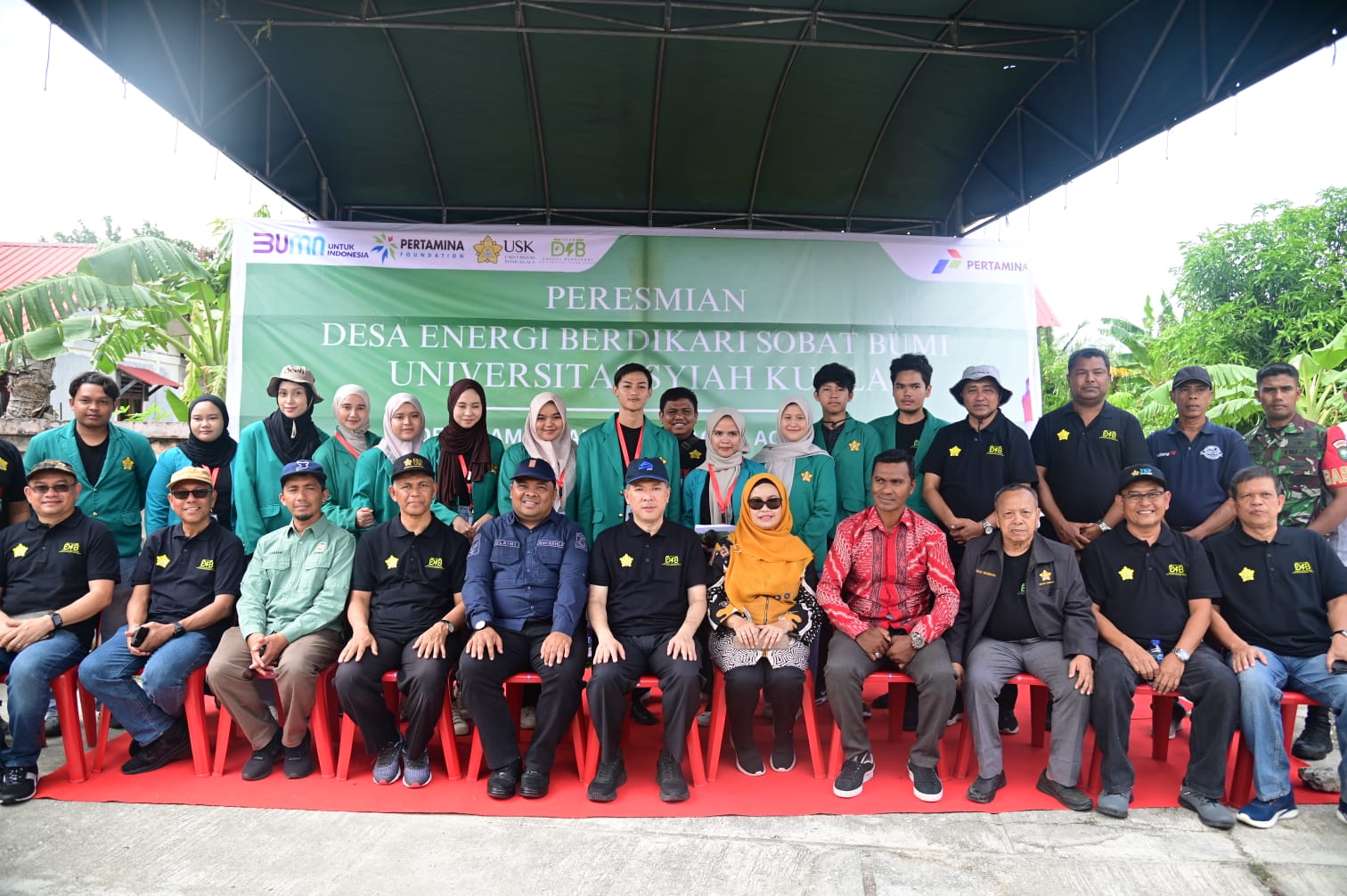 Desa Energi Berdikari Di Pulo Aceh Diresmikan Desa Energi Berdikari Di Pulo Aceh Diresmikan