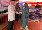 IKAMI Langsa Aceh Peduli Bencana Alam Sumbar Tanah Datar