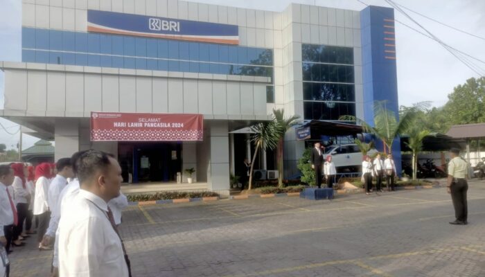 Harlah Pancasila, Manager BO BRI Lubukpakam Bacakan Pidato Kepala BPIP RI