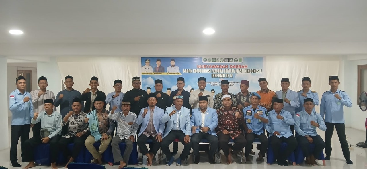 Mukhlis SHI Ketua BKPRMI Abdya 2024-2028