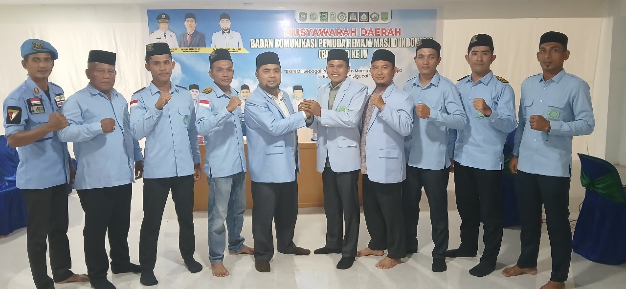 Mukhlis SHI Ketua BKPRMI Abdya 2024-2028 Mukhlis SHI Ketua BKPRMI Abdya 2024-2028