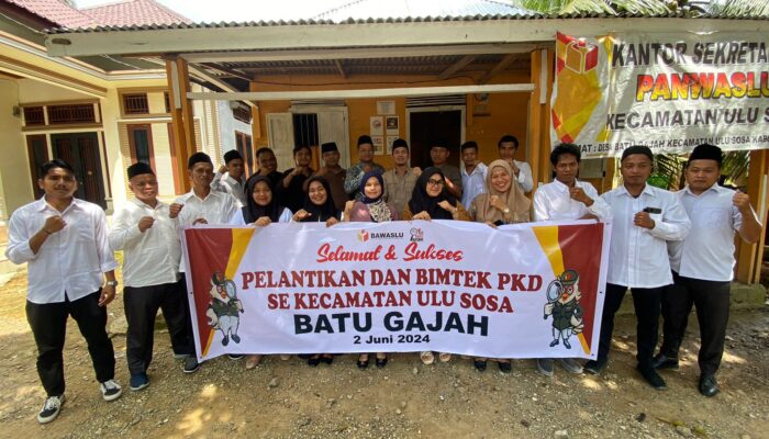 Ketua Panwascam Ulu Sosa Minta PKD Jaga Integritas