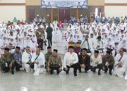 Foto-foto Rahmat Shah Lepas Jemaah Calhaj Kloter 19 Embarkasi Medan