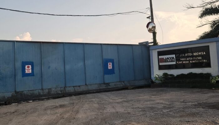 Warga Keluhkan Aktifitas PT JBI Diduga Timbulkan Polusi Udara