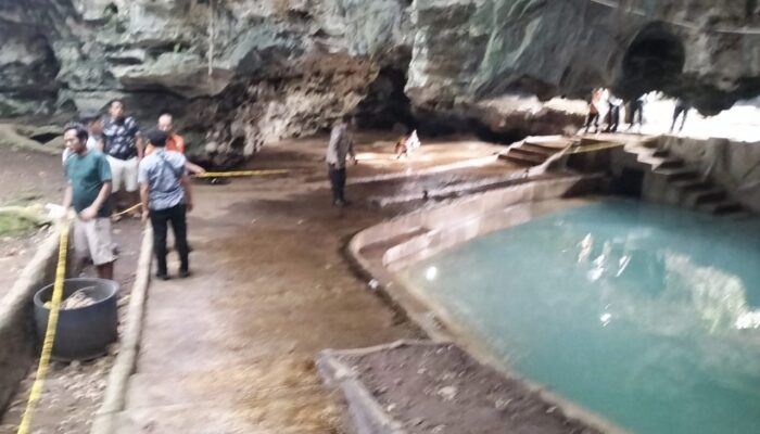 Mandi Di Pemandian Air Panas Goa Ergendang, Pelajar SD Meninggal Dunia